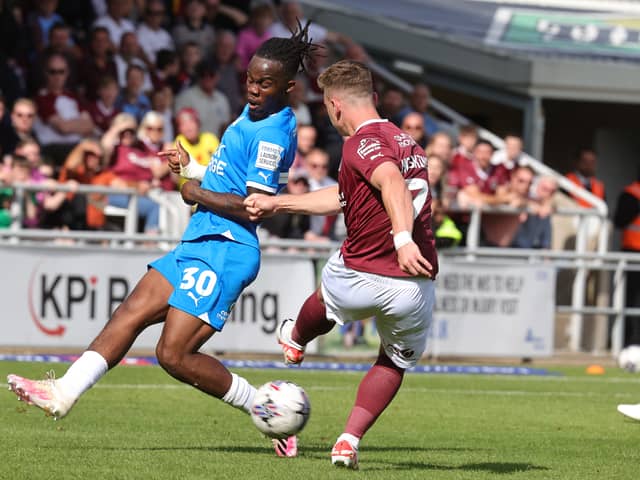 Peter Kioso could be recalled by Rotherham United (Image: Getty Images)