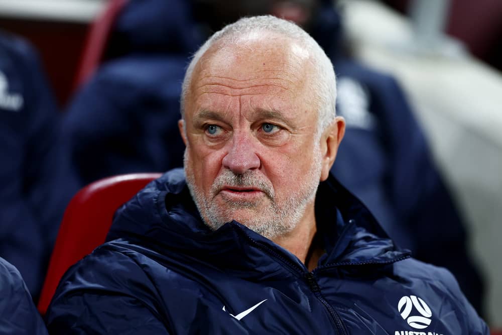 Australia coach Graham Arnold has been impressed by Yengi. (Image: Getty Images)
