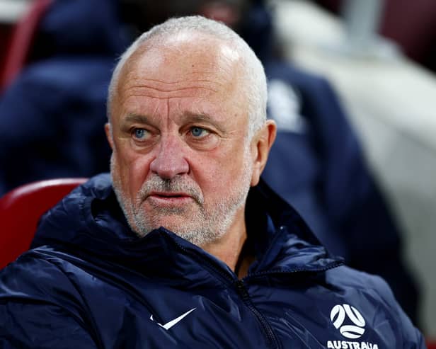 Australia coach Graham Arnold has been impressed by Yengi. (Image: Getty Images)