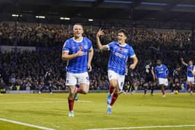 Colby Bishop thought he had won it for Pompey