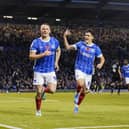 Colby Bishop thought he had won it for Pompey