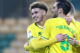 Pompey have signed former Norwich City winger Josh Martin.
