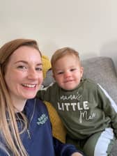 A mum was trolled for spending just £100 budget on each child's Christmas presents - but says she doesn't want to "spoil" them. Samantha Mary, 35, decided to set a budget for main presents and stocking gifts for this Christmas for her one-year-old son, Jack, and nine-year-old step-daughter, Isabella. She spent £20 on stocking presents  filling them with items including scrunchies, car toys, and shower gel, and £80 on main presents. She bought her son a railway set and toys for his kitchen set and found her step-daughter an art set and Lilo and Stitch vest and pants.
