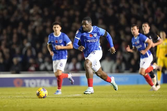 Christian Saydee has made an instant impact since his summer arrival from Bournemouth. Picture: Jason Brown/ProSportsImage