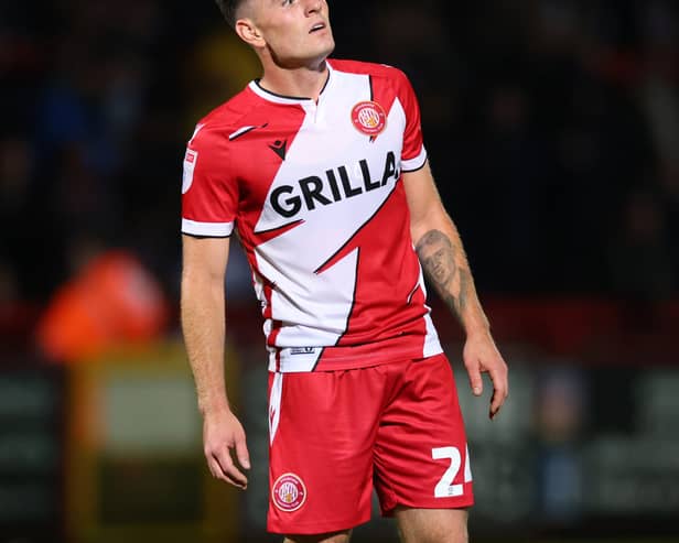 Former Pompey favourite Ben Thompson signed for Stevenage in the summer
