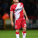 Former Pompey favourite Ben Thompson signed for Stevenage in the summer