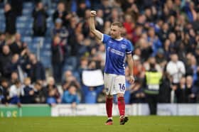 Pompey midfielder Joe Morrell's levels of discipline have been backed by boss John Mousinho.