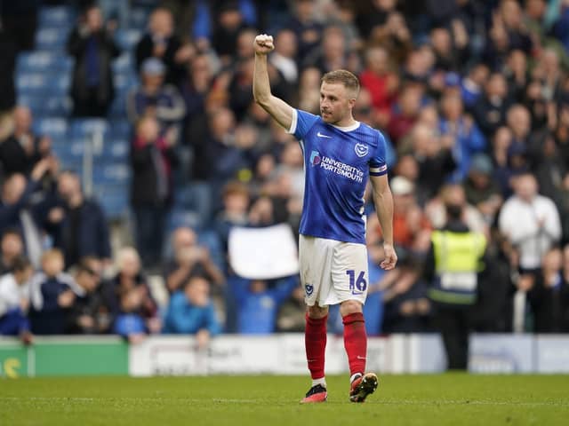 Pompey midfielder Joe Morrell's levels of discipline have been backed by boss John Mousinho.