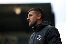 Portsmouth manager John Mousinho (Image: Getty Images)