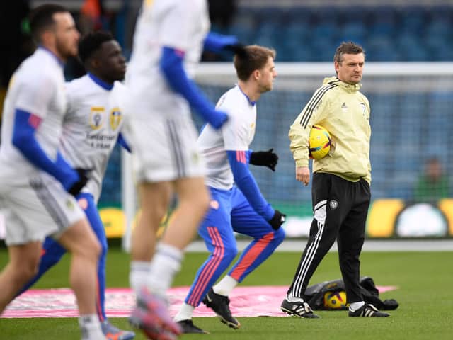Michael Skubala joined Lincoln City from Leeds United (Image: Getty Images)