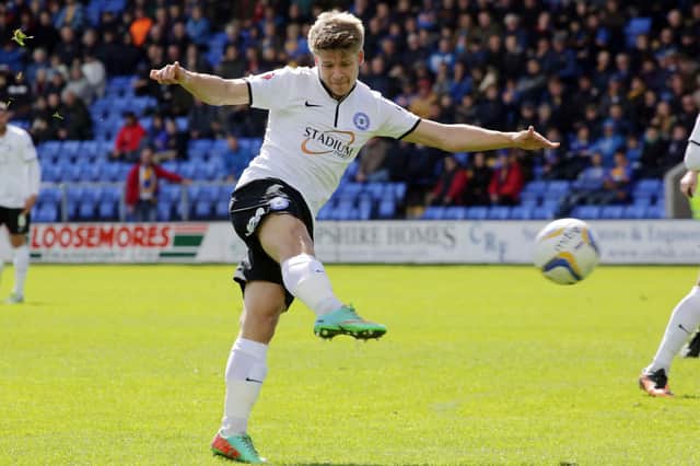 Lloyd Isgrove made 64 appearances and scored three times before leaving Bolton in the summer. Picture: Joe Dent/JMP
