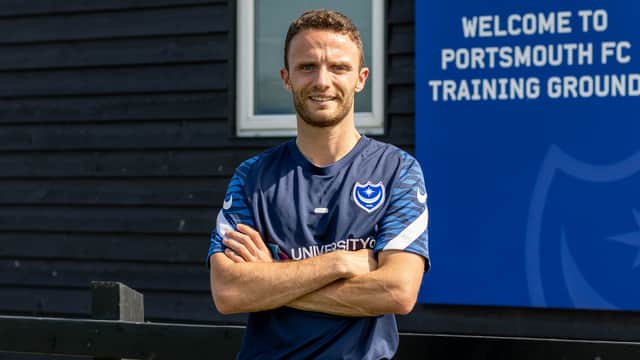 Pompey goalkeeping coach Joe Prodomo who doubles up as their talented set-piece coach. Picture: Portsmouth FC
