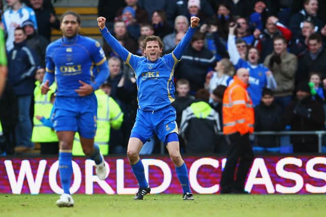 Hermann Hreidarsson loved his time at Fratton Park (Image: Getty Images)