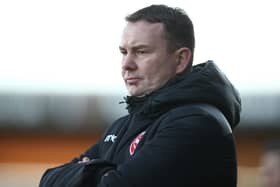 Former Plymouth, Bradford and Morecambe boss Derek Adams