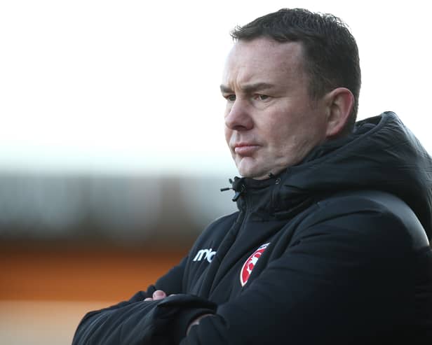 Former Plymouth, Bradford and Morecambe boss Derek Adams
