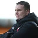 Former Plymouth, Bradford and Morecambe boss Derek Adams