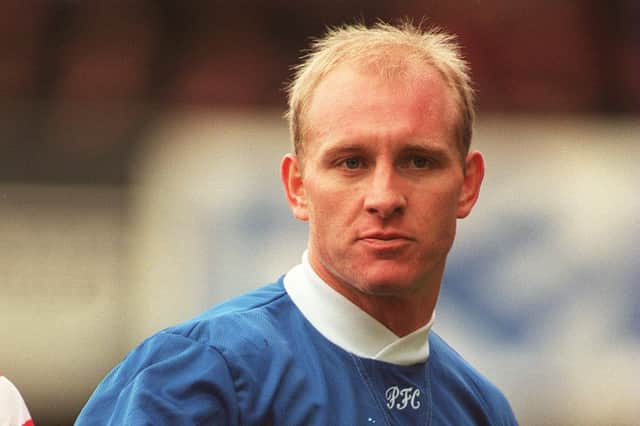 Mark Stimson played 77 times for Pompey, scoring four goals, before carving his name out as a manager. Picture: EMPICS Sport/PA Photos