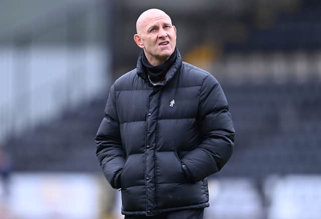 Former Pompey player Mark Stimson has been sacked as Grays Athletic manager after failing to win any of his 16 matches. Picture: Getty Images