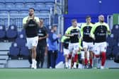 Marlon Papck, left, is closing in on his Pompey return