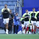 Marlon Papck, left, is closing in on his Pompey return