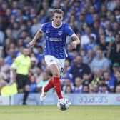 Conor Shaughnessy insists he is in the form of his life at Pompey. Picture: Jason Brown/ProSportsImages