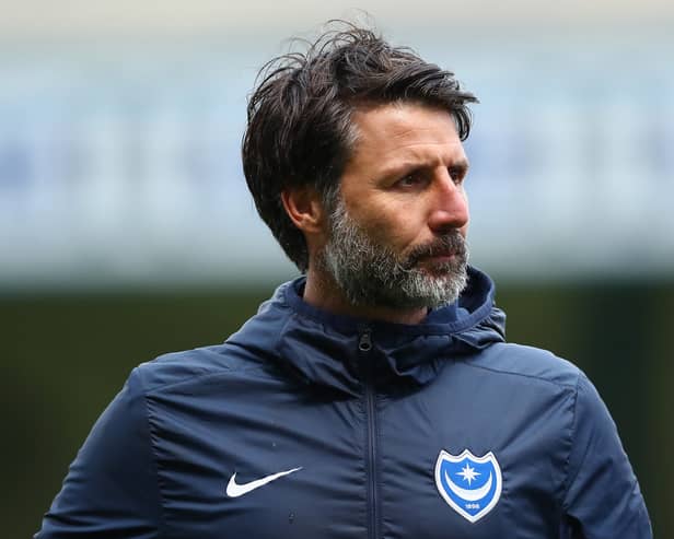 Former Pompey boss Danny Cowley has spoken about why he rejected a return to management with Bradford City. Pic: Getty.