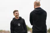 Pompey midfielder Tom Lowery has been given a target date for his first-team return. Pic: Jason Brown