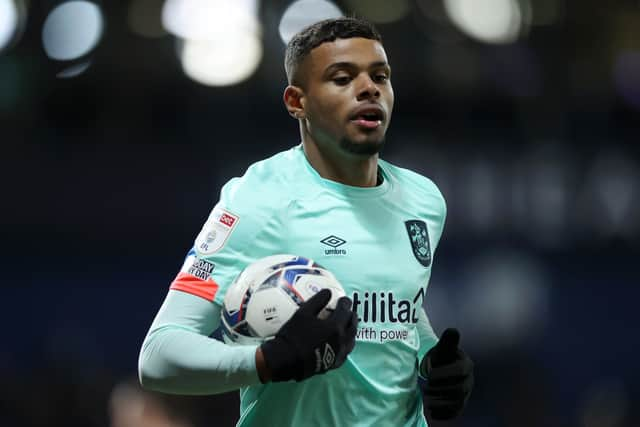 Tino Anjorin is to remain at Fratton Park for the remainder of the season, despite his frustrating injury issues. Picture: Getty Images