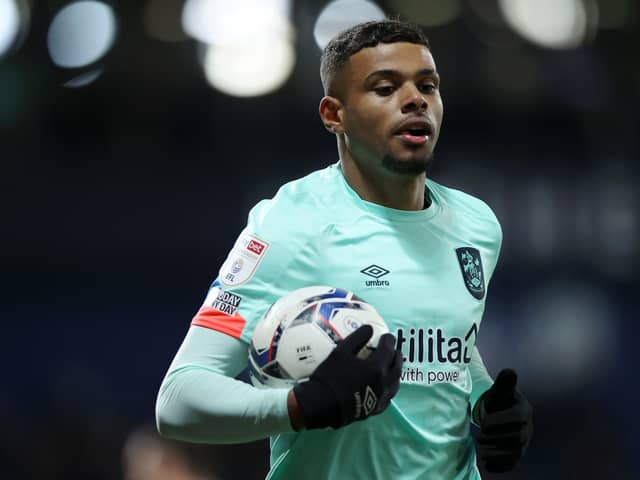 Tino Anjorin is to remain at Fratton Park for the remainder of the season, despite his frustrating injury issues. Picture: Getty Images