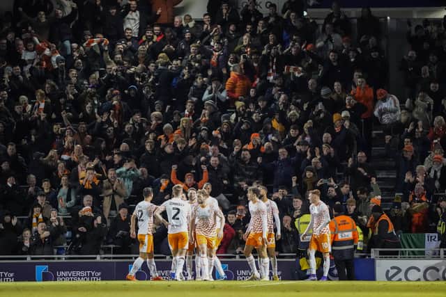 Pompey are battered by Blackpool at Fratton. Pic: Jason Brown