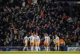 Pompey are battered by Blackpool at Fratton. Pic: Jason Brown