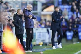 Blackpool boss Neil Critchley admitted his side had some luck in their Pompey win. Pic: Jason Brown