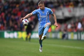 The Rams paid £2m to sign the Sky Blues left-back on the final day of the window.