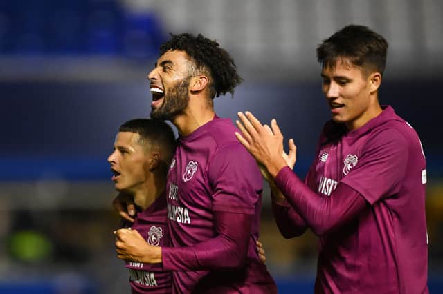 Kion Etete doesn’t feature in Omer Riza’s plans at Cardiff City. 