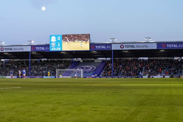 The Milton End is pencilled in for completion in December. However, new infrastructure projects are planned for 2024. Picture: Jason Brown/ProSportImages