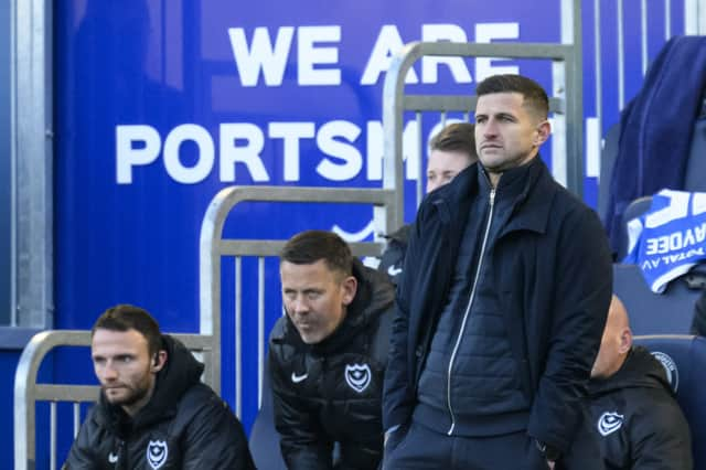 John Mousinho's men tonight have the chance to bounce back from their maiden league loss of the season, with a trip to Burton. Picture: CameraSport - David Horton