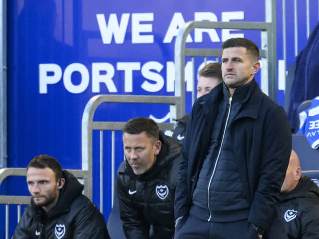 John Mousinho's men tonight have the chance to bounce back from their maiden league loss of the season, with a trip to Burton. Picture: CameraSport - David Horton