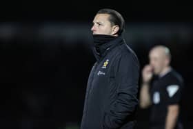 Cambridge United have sacked Mark Bonner (Image: Getty Images)