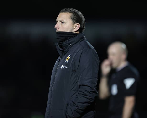 Cambridge United have sacked Mark Bonner (Image: Getty Images)