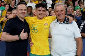 Pompey fans fear losing Manchester City starlet Alex Robertson to a Socceroos call-up in January. Pic: (Photo by Mark Kolbe/Getty Images)