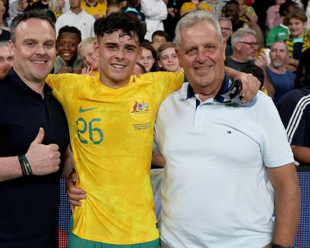 Pompey fans fear losing Manchester City starlet Alex Robertson to a Socceroos call-up in January. Pic: (Photo by Mark Kolbe/Getty Images)