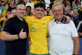 Pompey fans fear losing Manchester City starlet Alex Robertson to a Socceroos call-up in January. Pic: (Photo by Mark Kolbe/Getty Images)