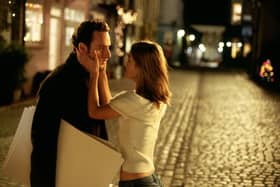 Andrew Lincoln and Keira Knightley in Love Actually (Photo: United International Pictures)