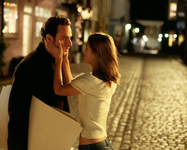 Andrew Lincoln and Keira Knightley in Love Actually (Photo: United International Pictures)