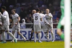 Paddy Lane scored twice as Pompey beat Northampton 3-0
