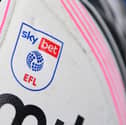 EFL logo on a ball.