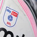 EFL logo on a ball.