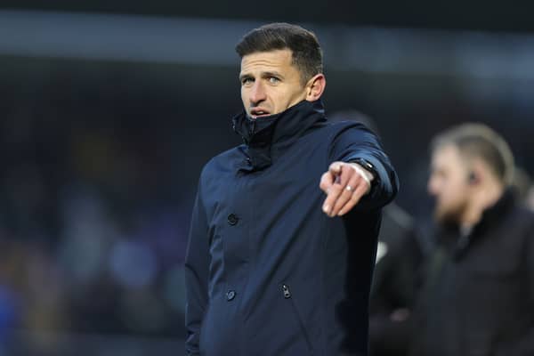 John Mousinho will be without Colby Bishop in the short term (Image: Getty Images)