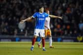 Pompey midfielder Alex Robertson
