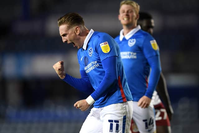 Ronan Curtis spent five years at Fratton Park.
